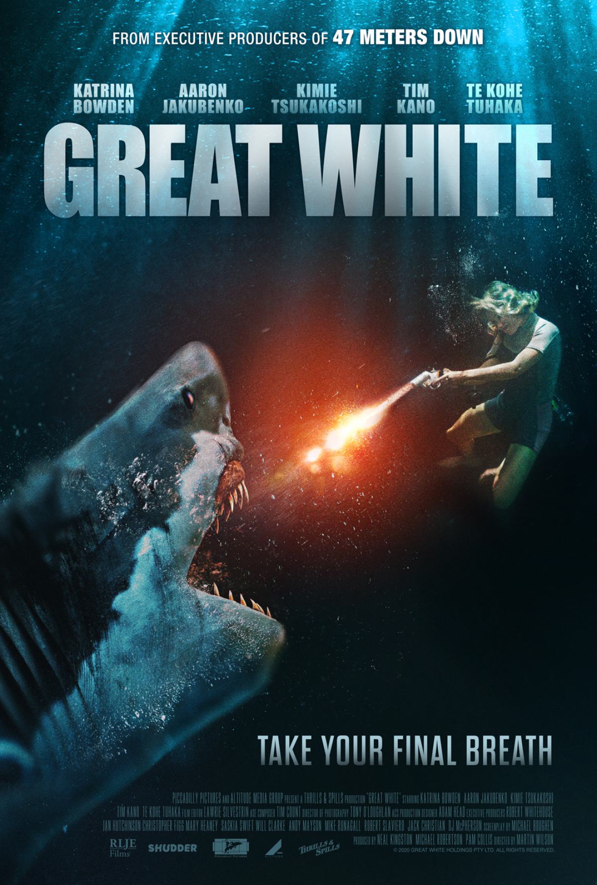 Great White Poster #1