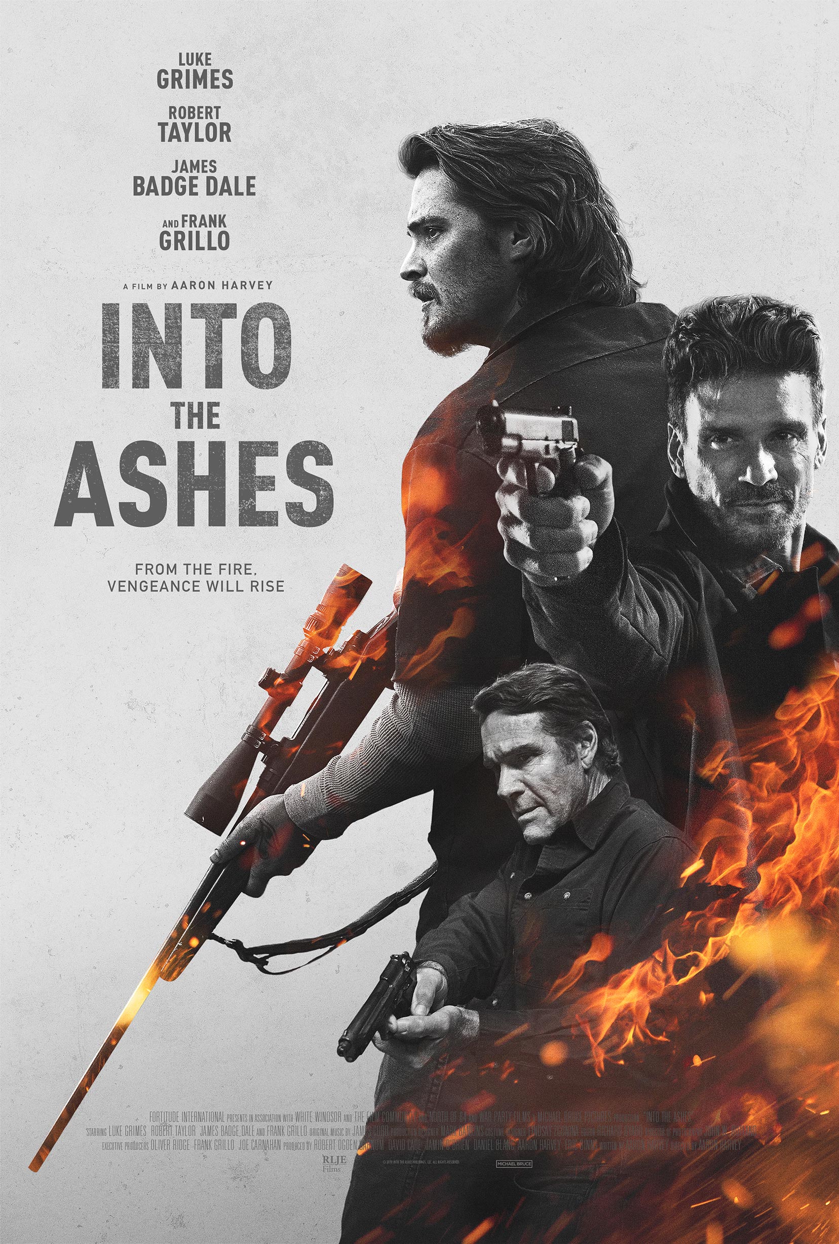 Into the Ashes Poster #1