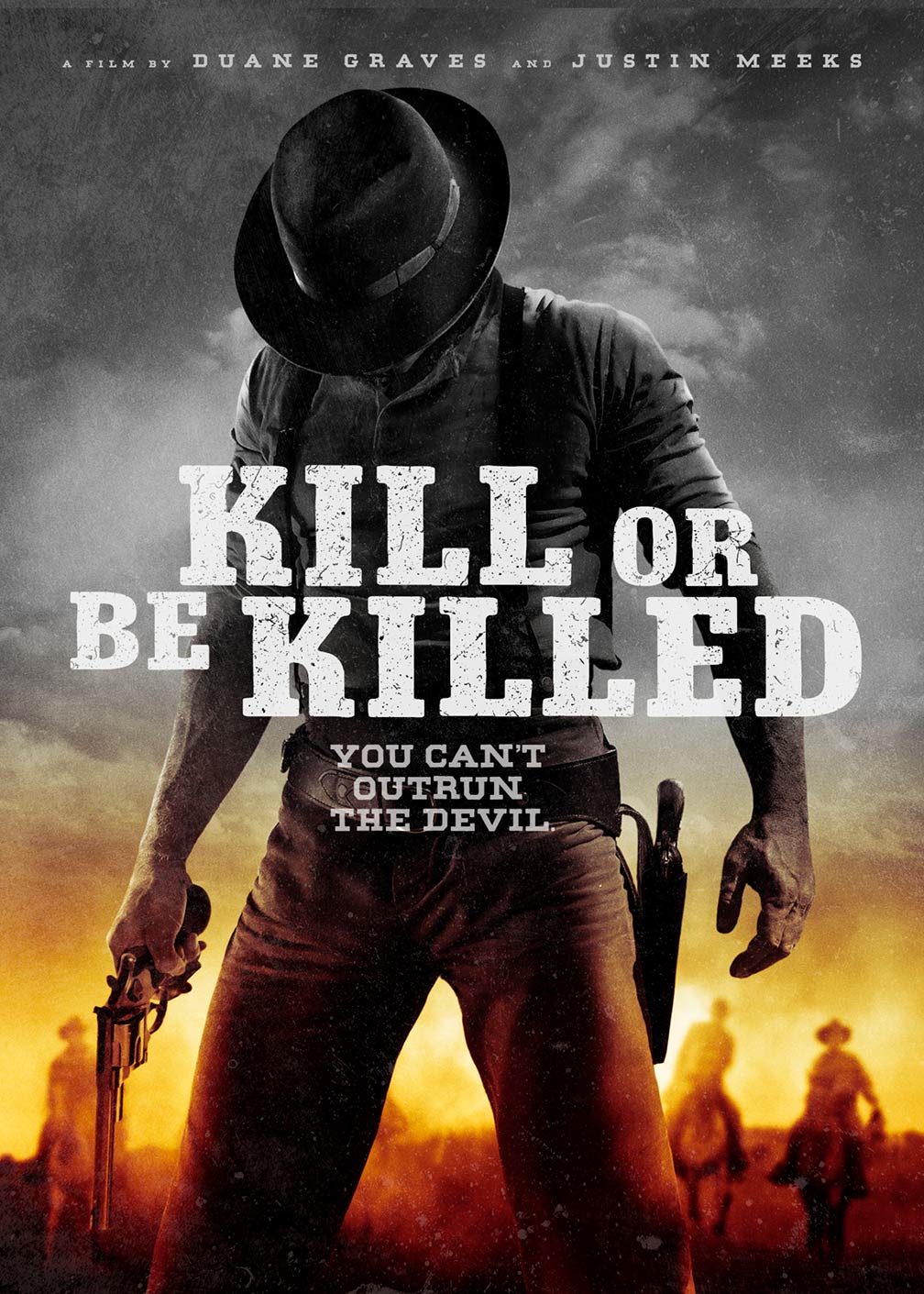 Kill or Be Killed Poster #1