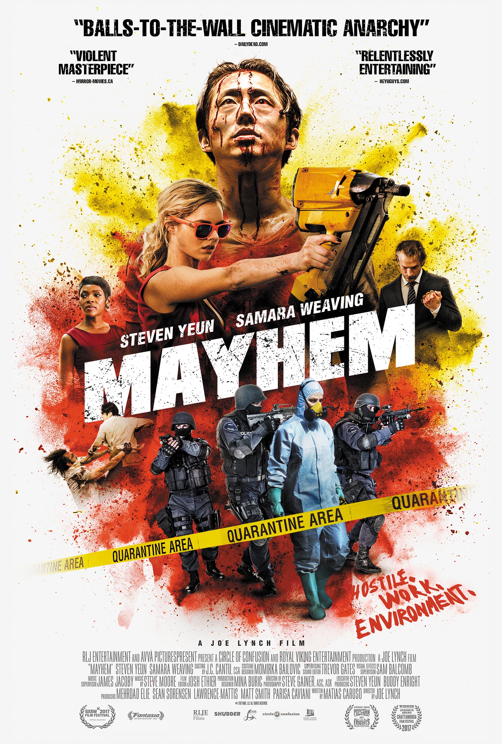 Mayhem Poster #1