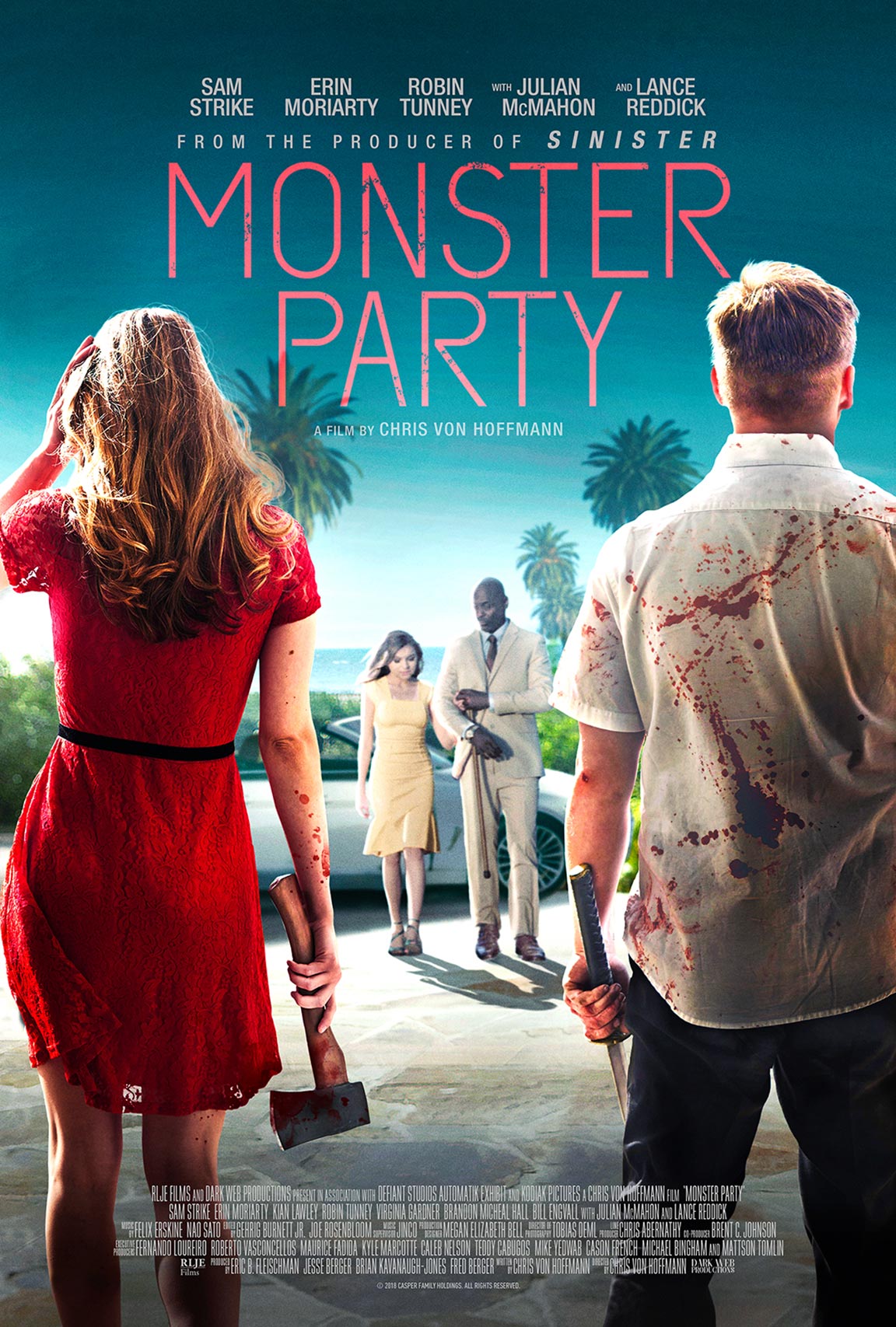 Monster Party Poster #1