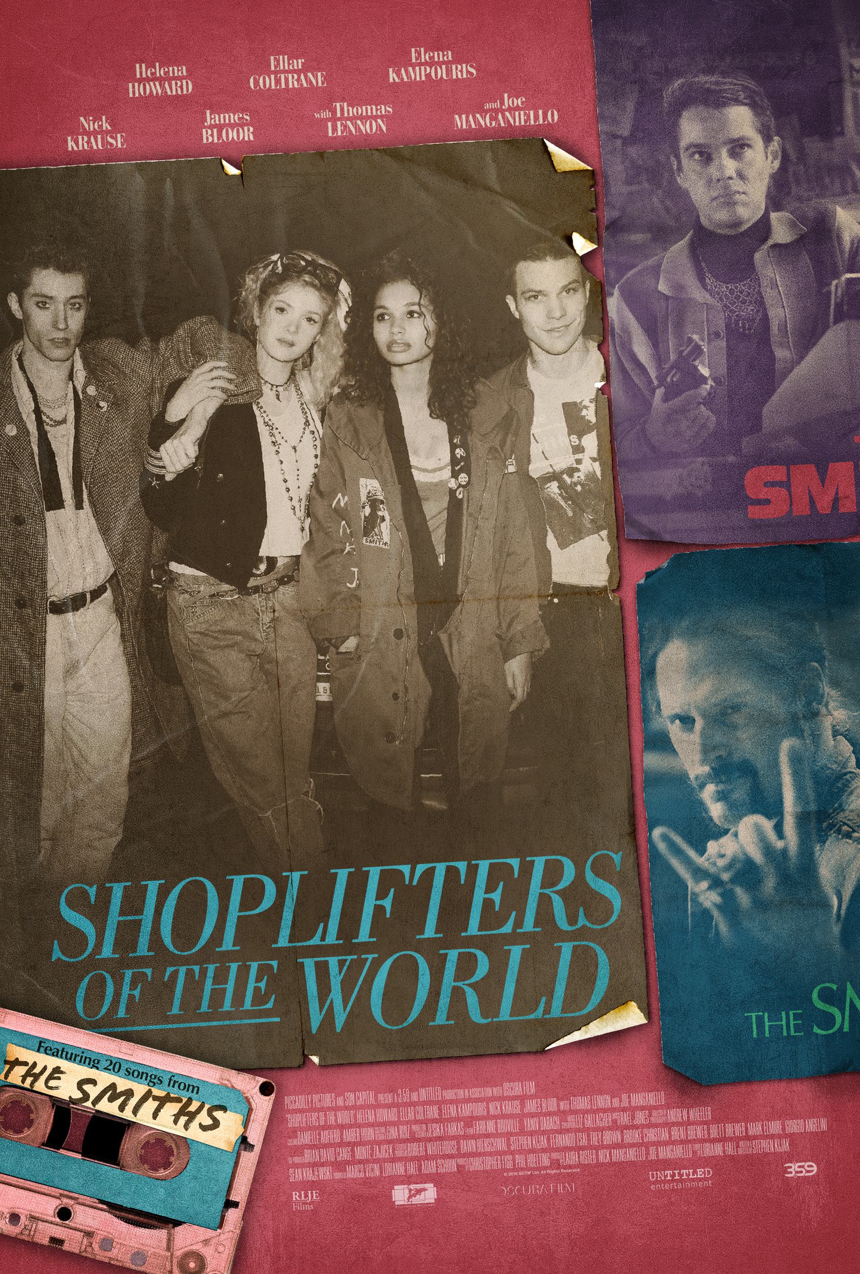 Shoplifters of the World Poster #1
