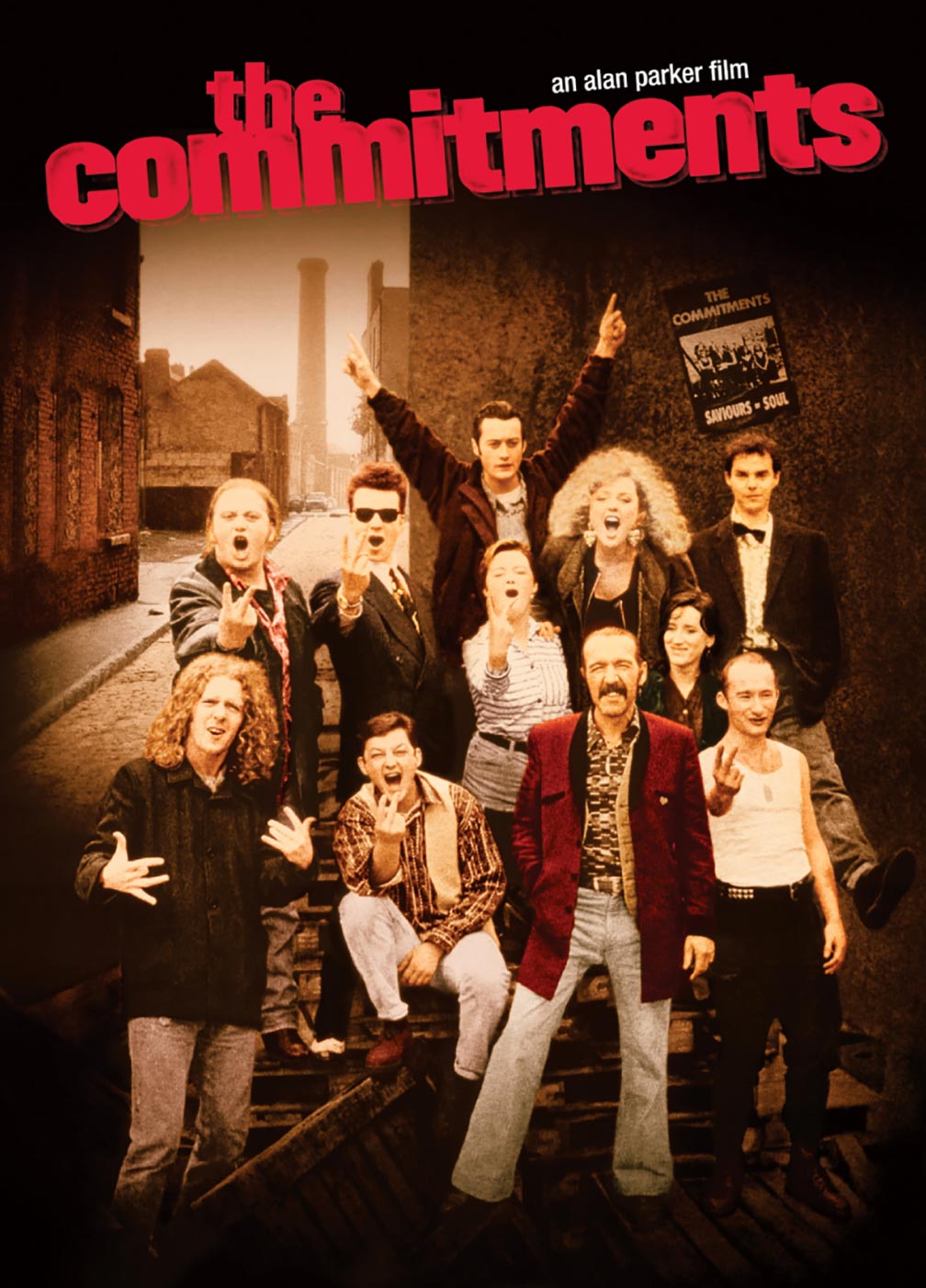 The Commitments Poster #1