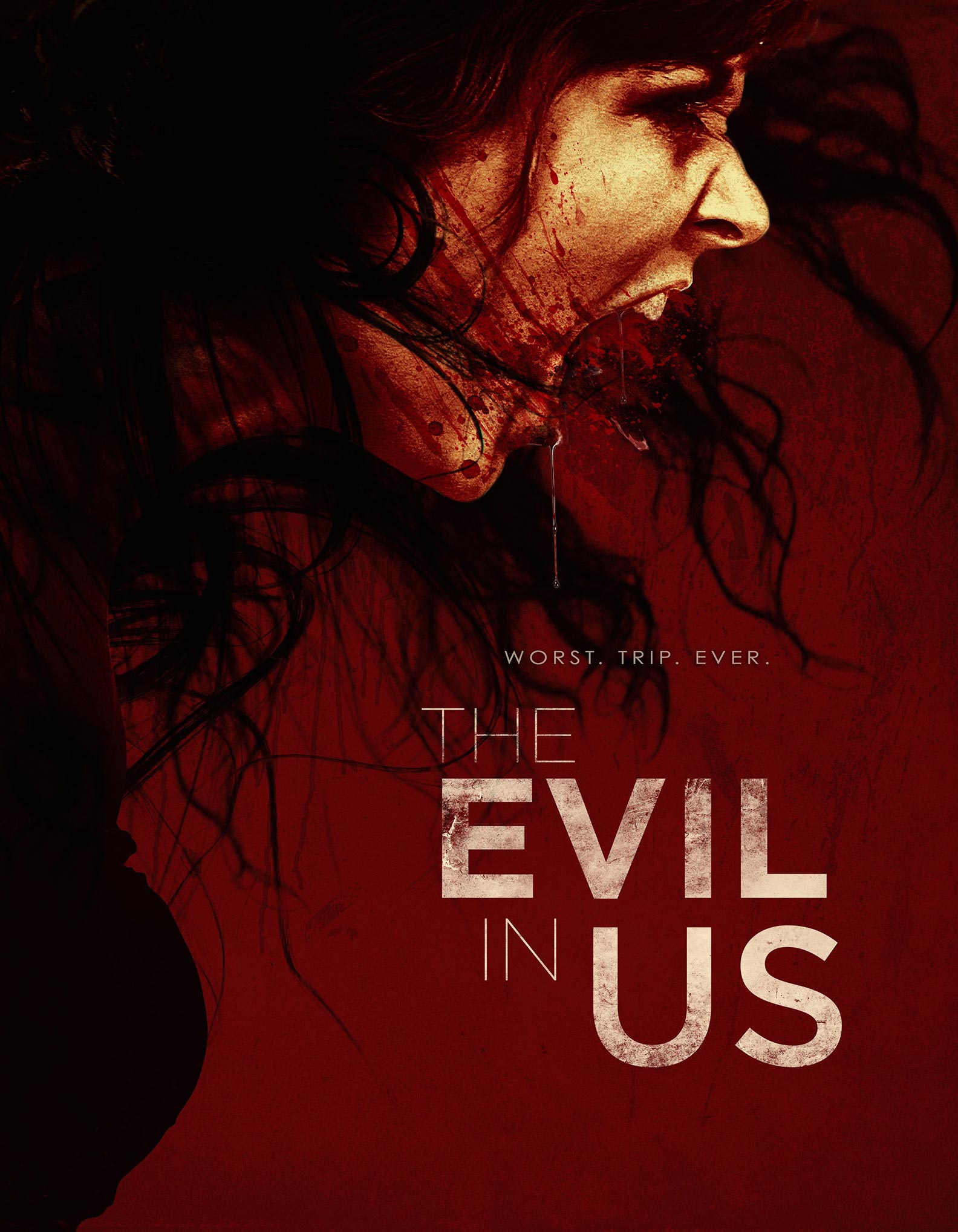 The Evil in Us Poster #1
