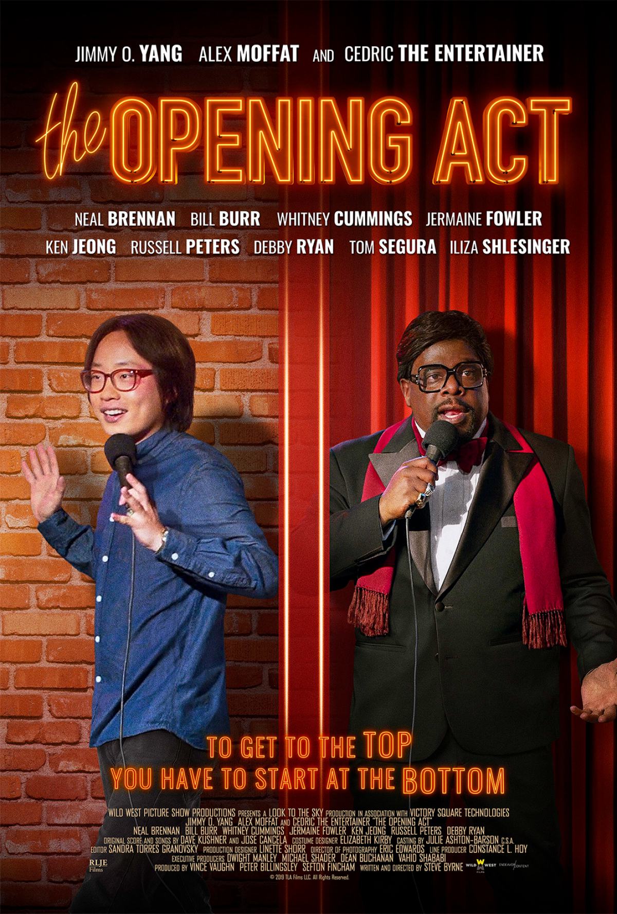 The Opening Act Poster #1