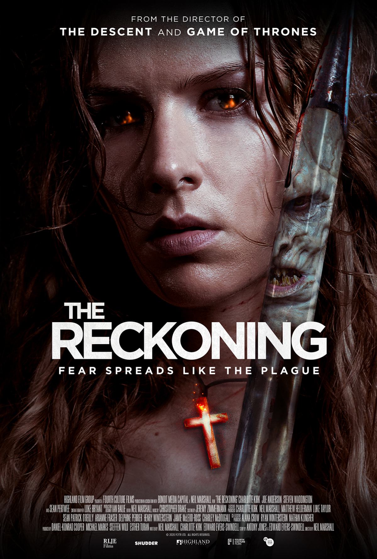 The Reckoning Poster #1