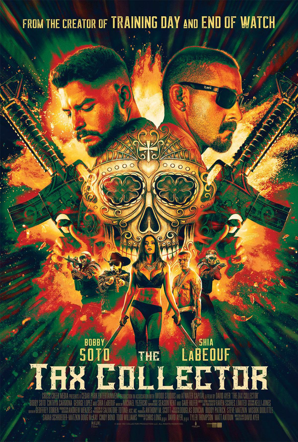 The Tax Collector Poster #1