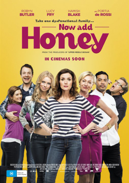 Now Add Honey Poster #1