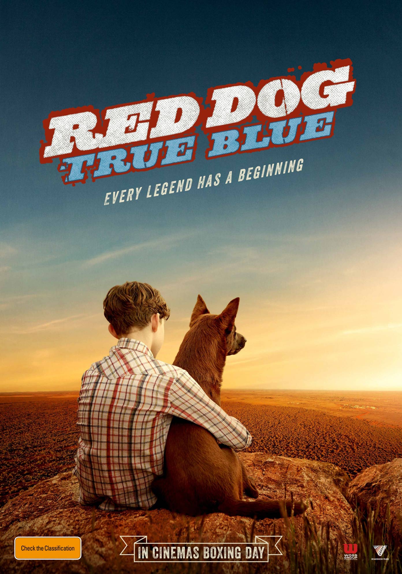 Red Dog: True Blue Poster #1