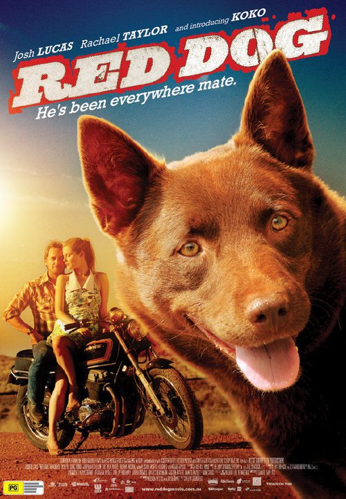 Red Dog Poster #1