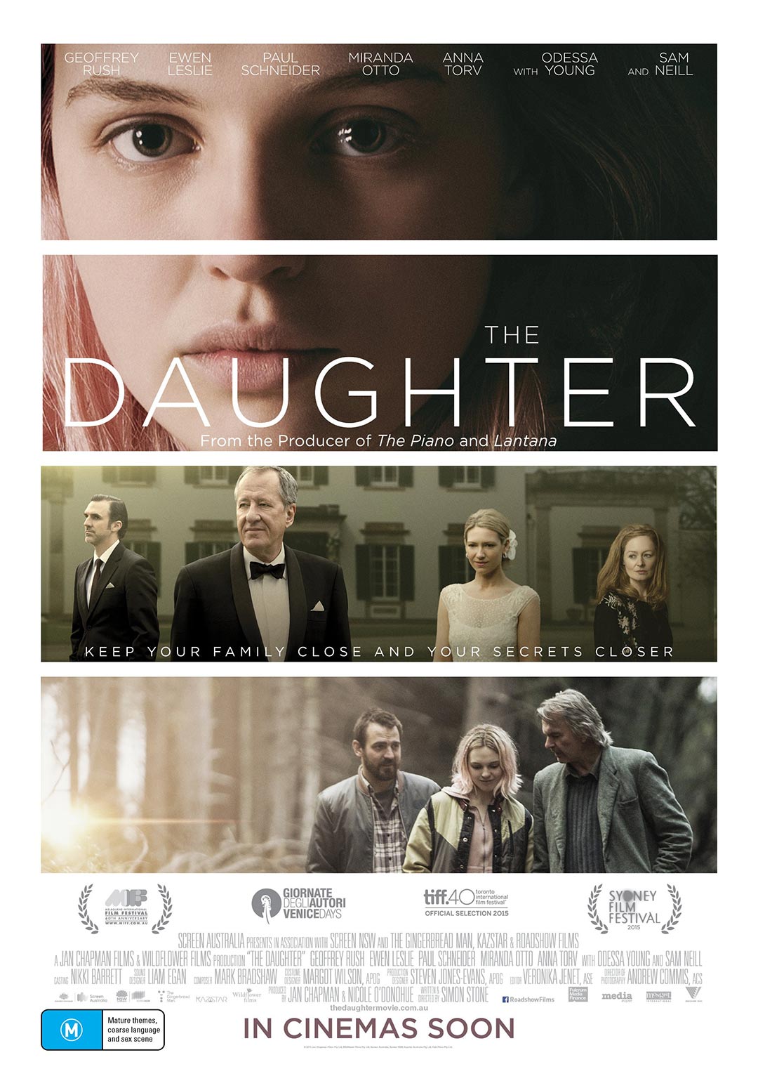 The Daughter Poster #1