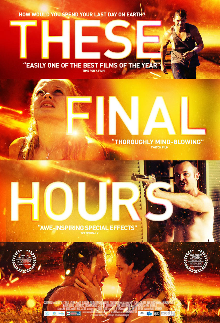 These Final Hours Poster #3