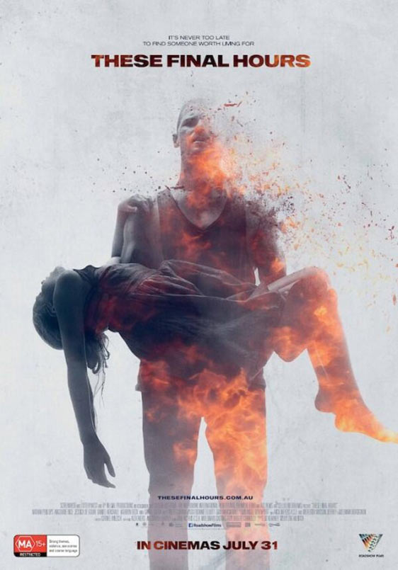 These Final Hours Poster #1