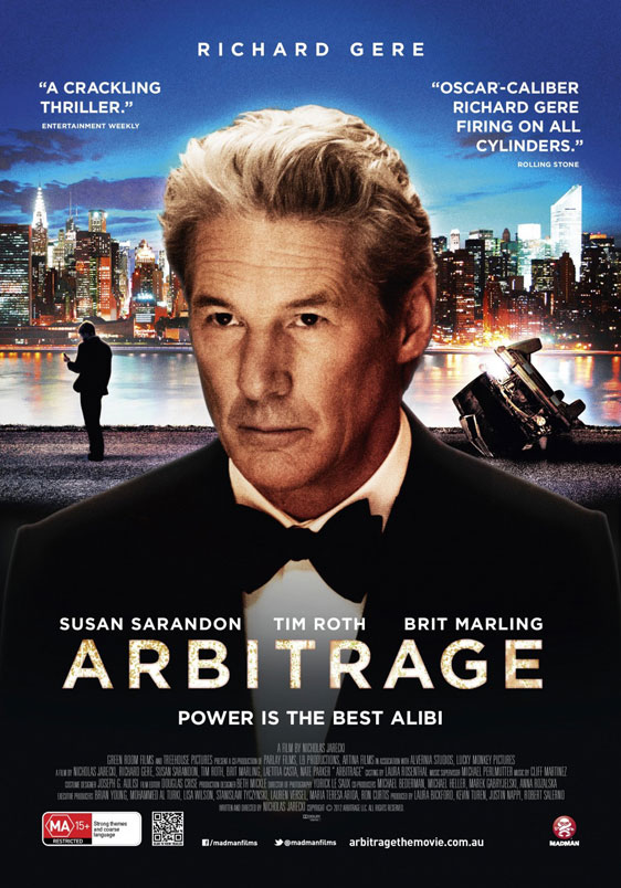 Arbitrage Poster #2