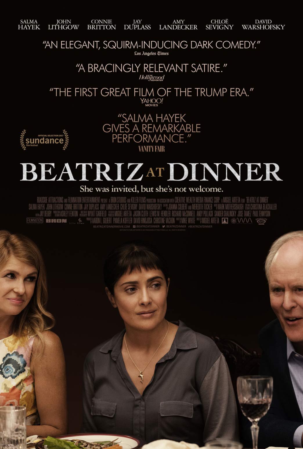 Beatriz at Dinner Poster #1