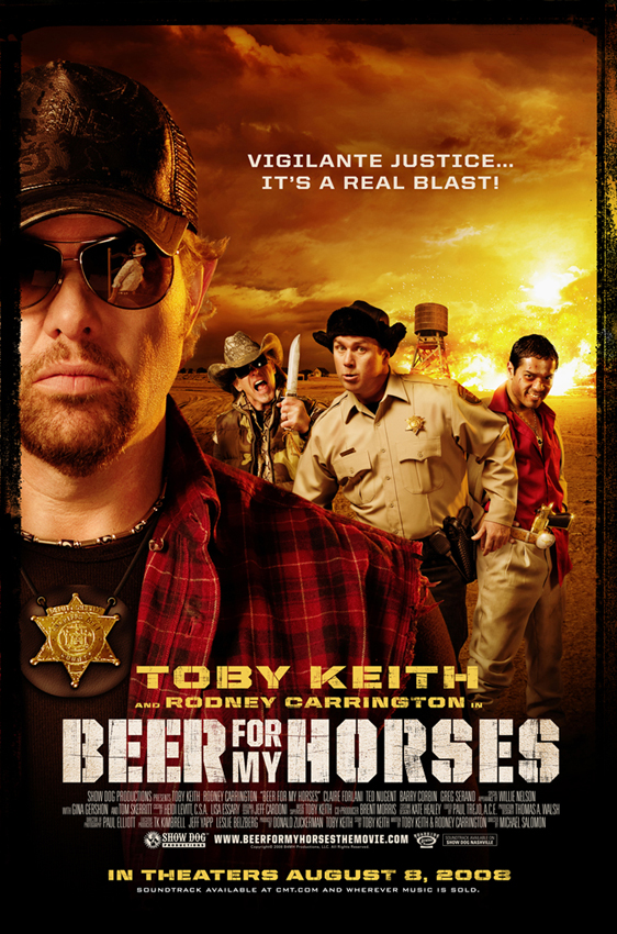 Beer for My Horses Poster #1