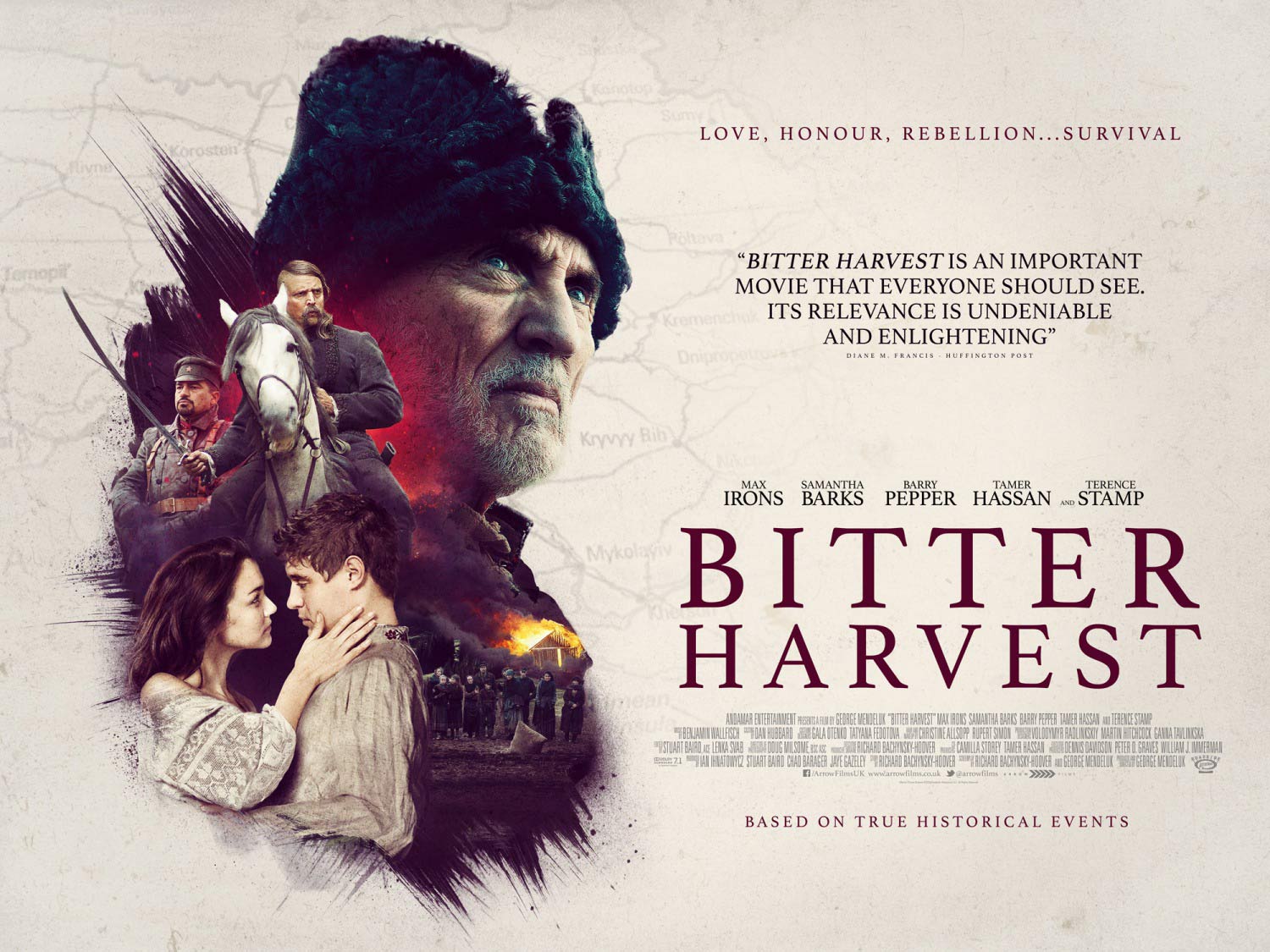 Bitter Harvest Poster #3
