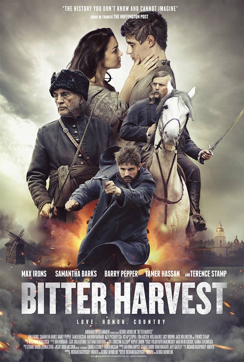 Bitter Harvest Poster #1