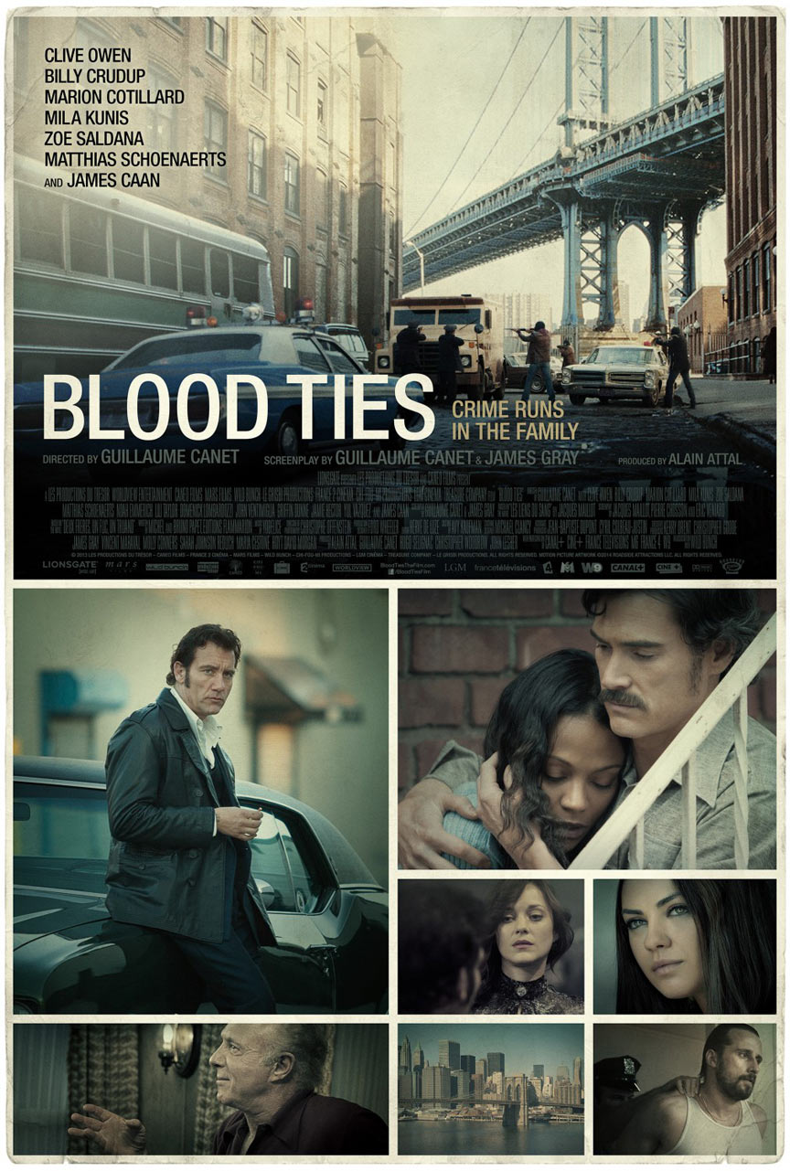 Blood Ties Poster #10