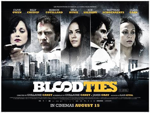 Blood Ties Poster #13