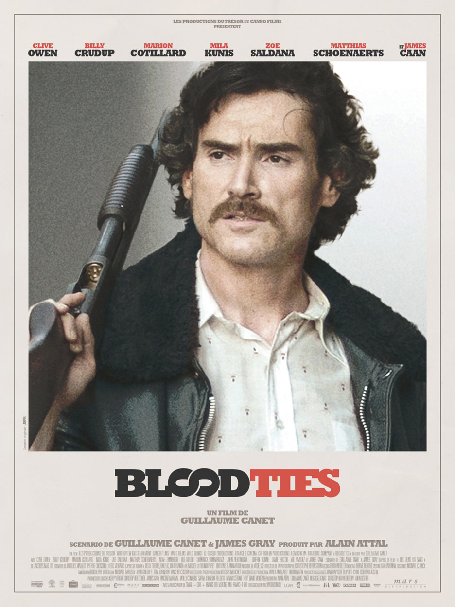 Blood Ties Poster #2