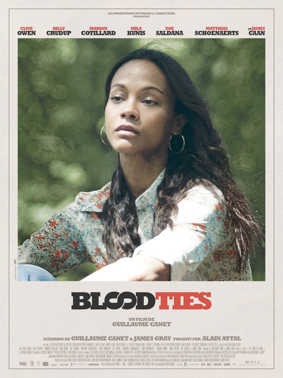 Blood Ties Poster #3