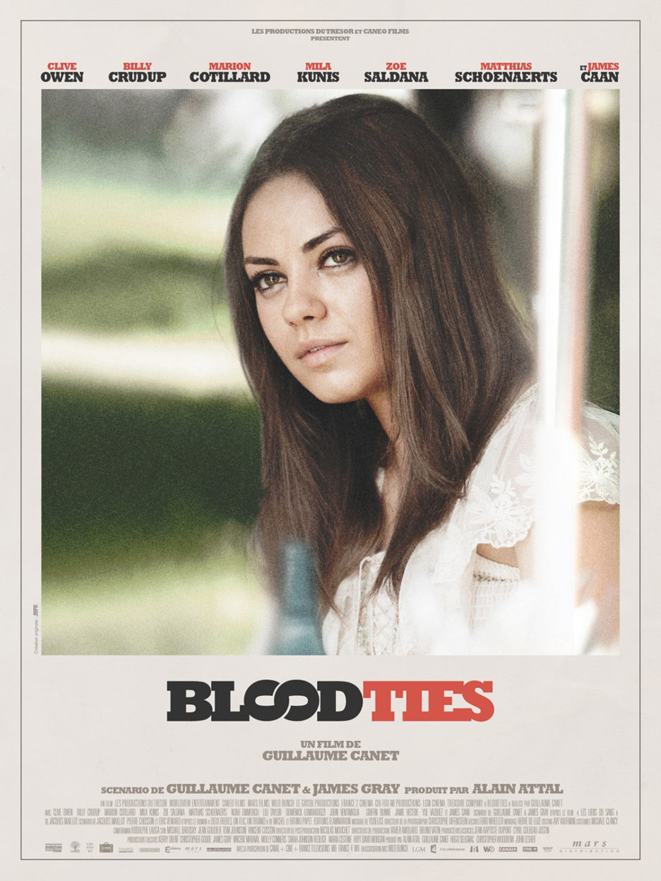 Blood Ties Poster #4