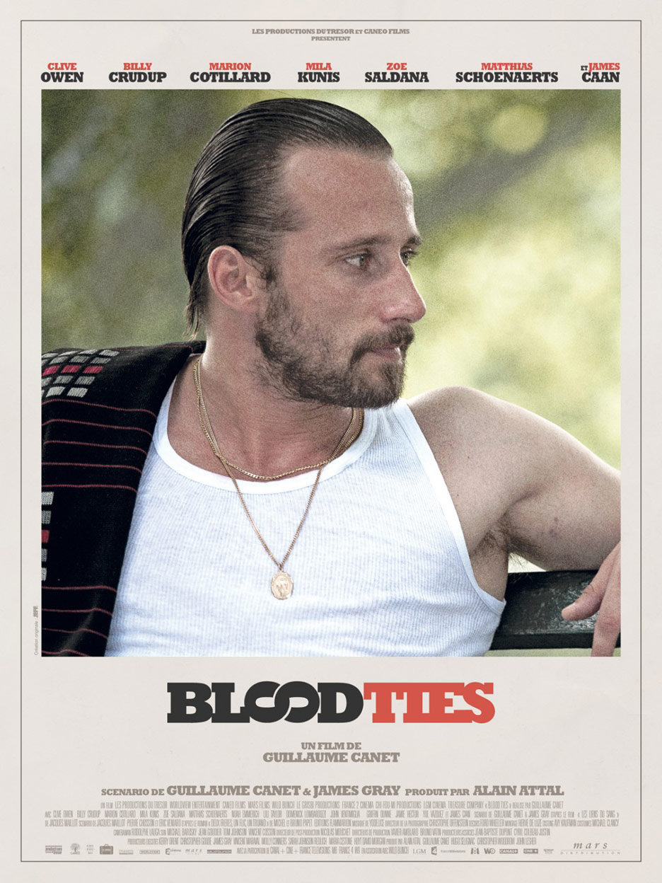 Blood Ties Poster #5