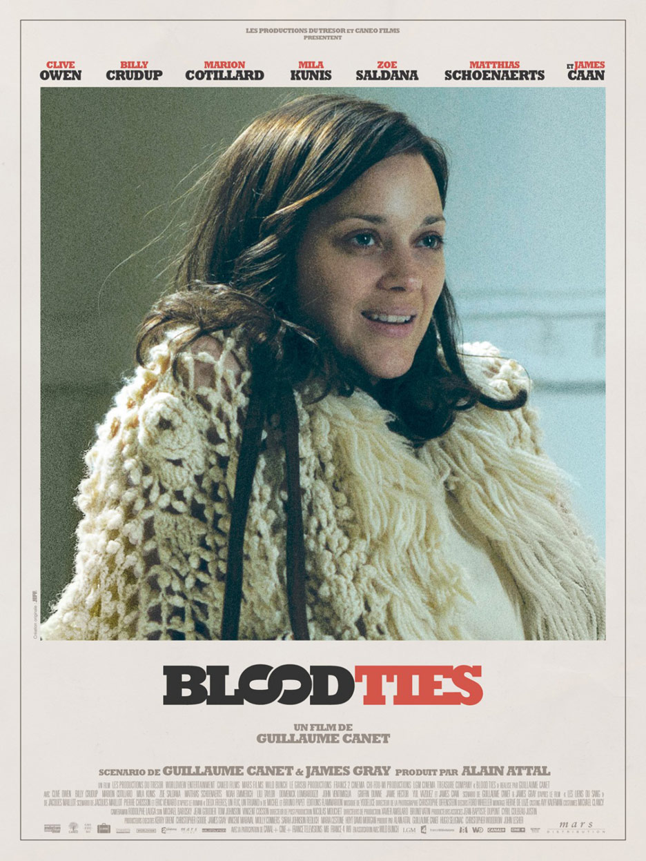Blood Ties Poster #6