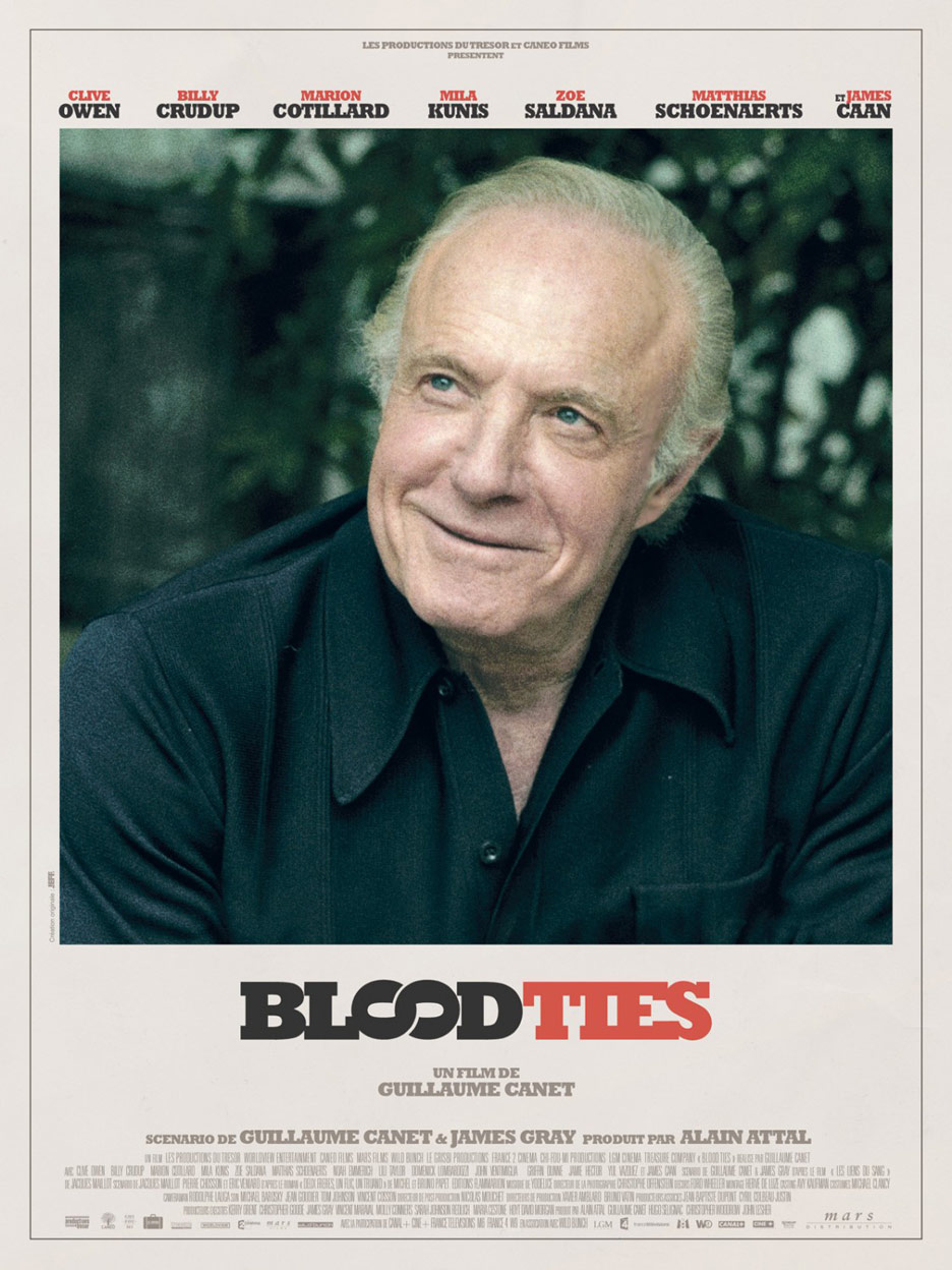 Blood Ties Poster #7