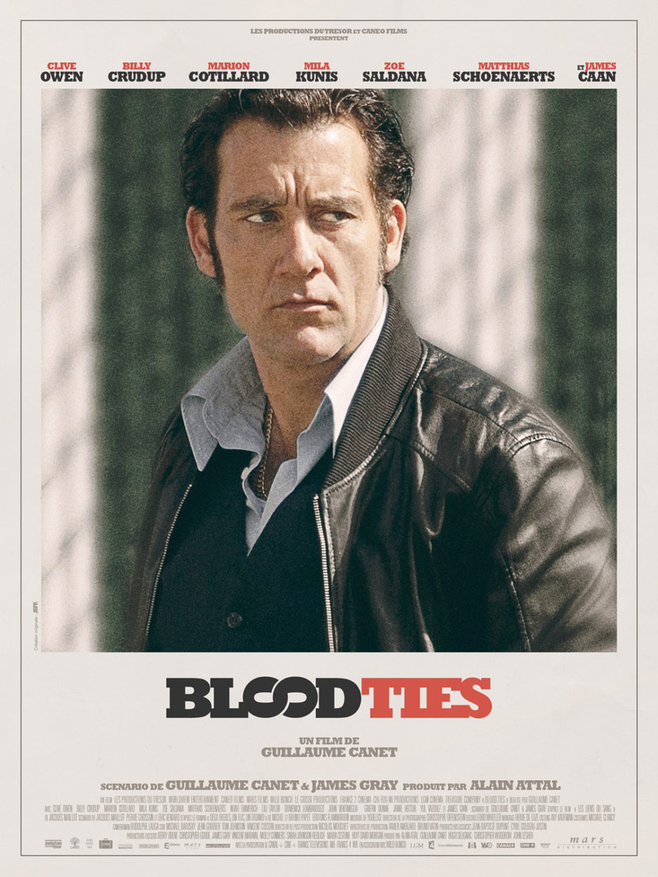 Blood Ties Poster #8