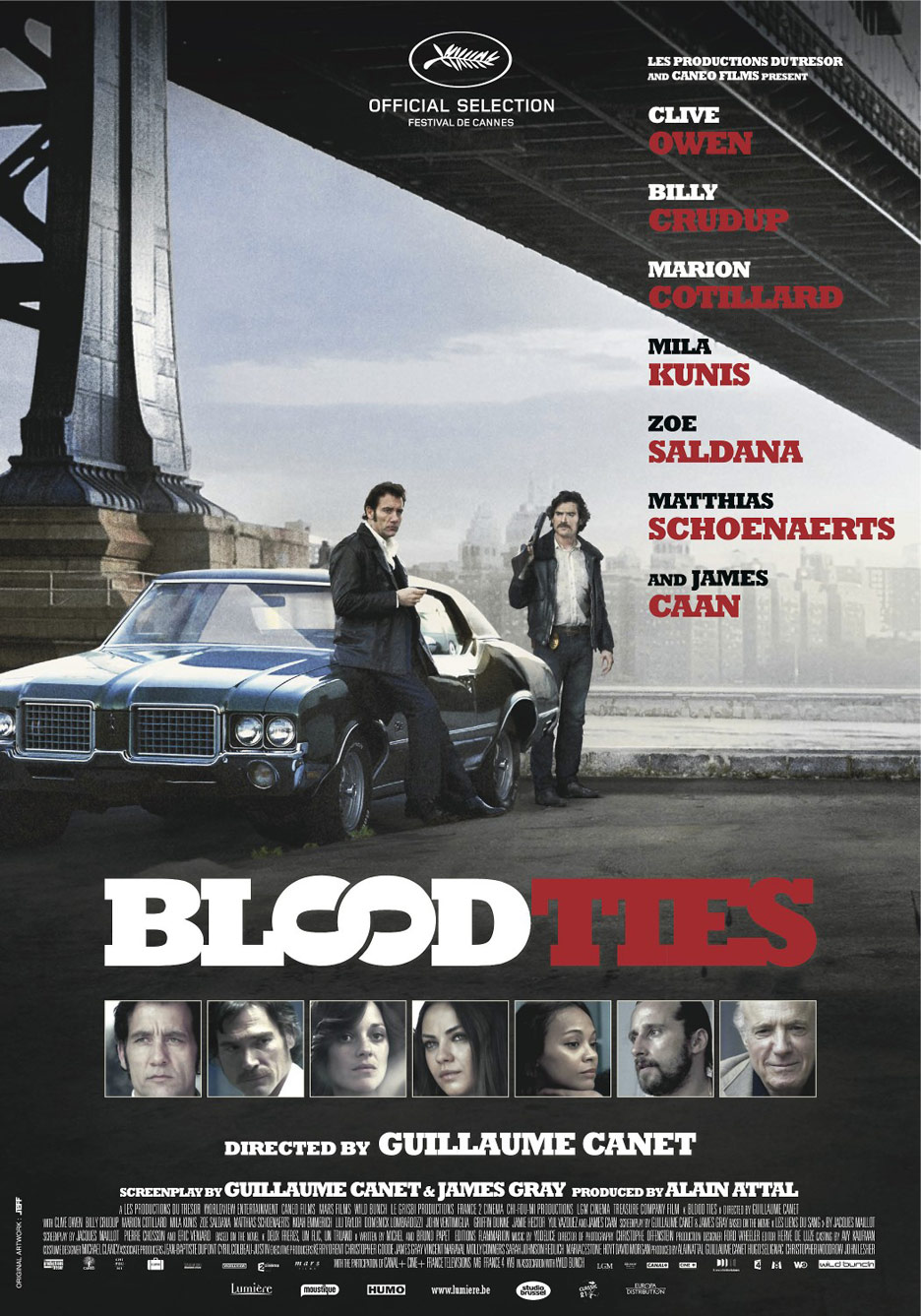 Blood Ties Poster #9
