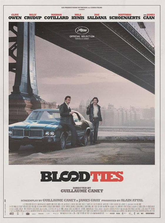 Blood Ties Poster #1