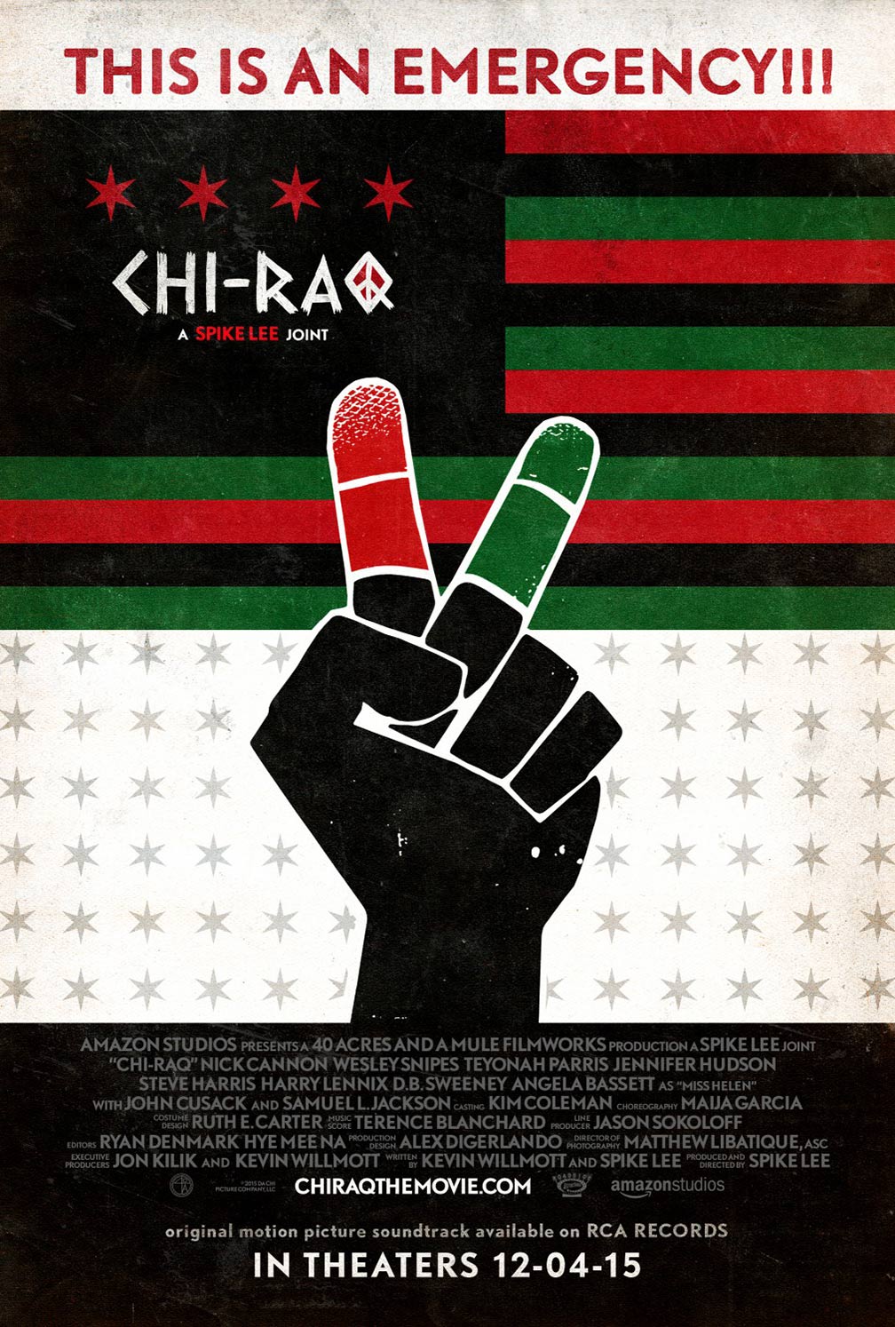 Chi-Raq Poster #1