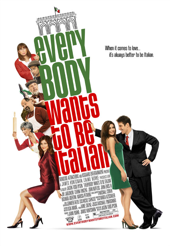 Everybody Wants to Be Italian Poster #1