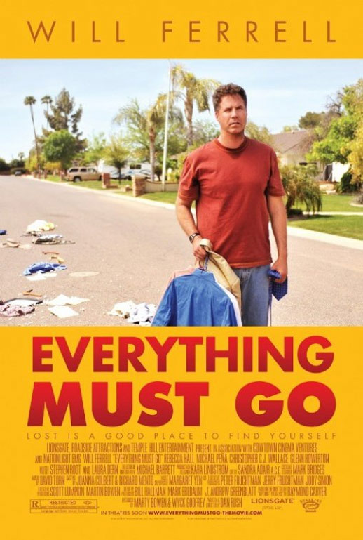 Everything Must Go Poster #2