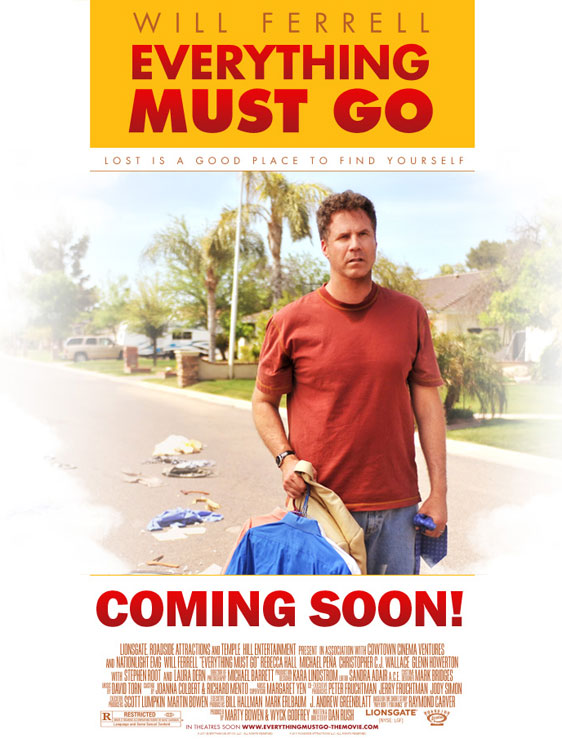 Everything Must Go Poster #1