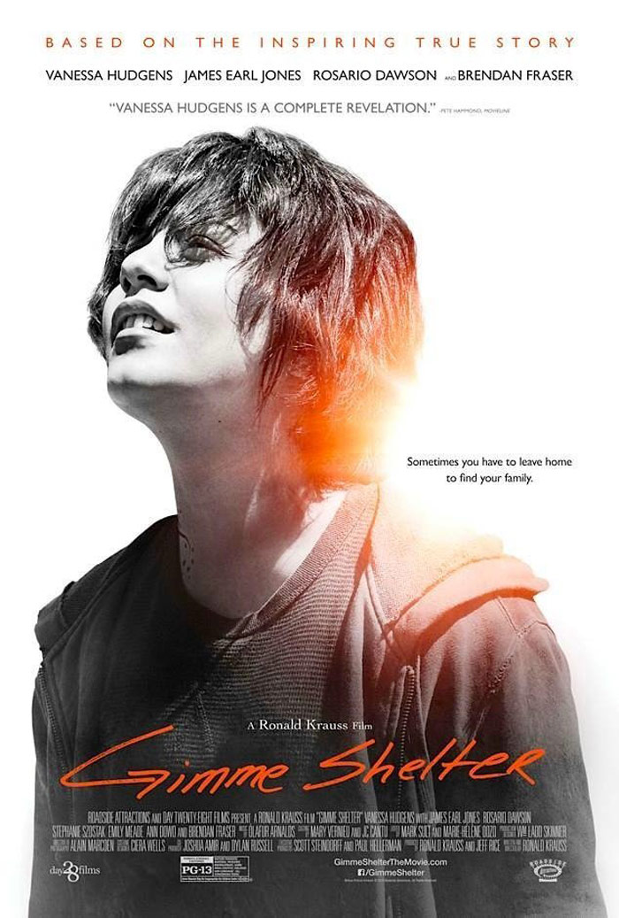 Gimme Shelter Poster #1