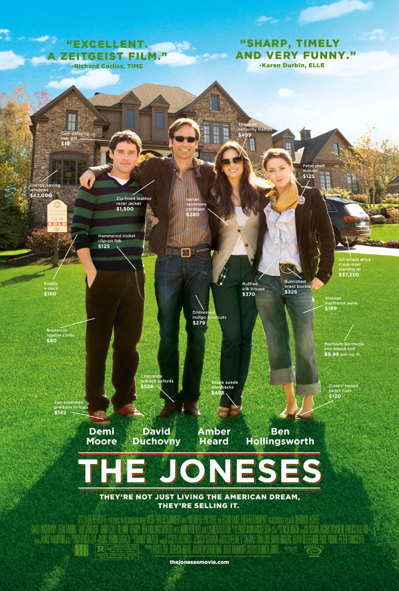 The Joneses Poster #1
