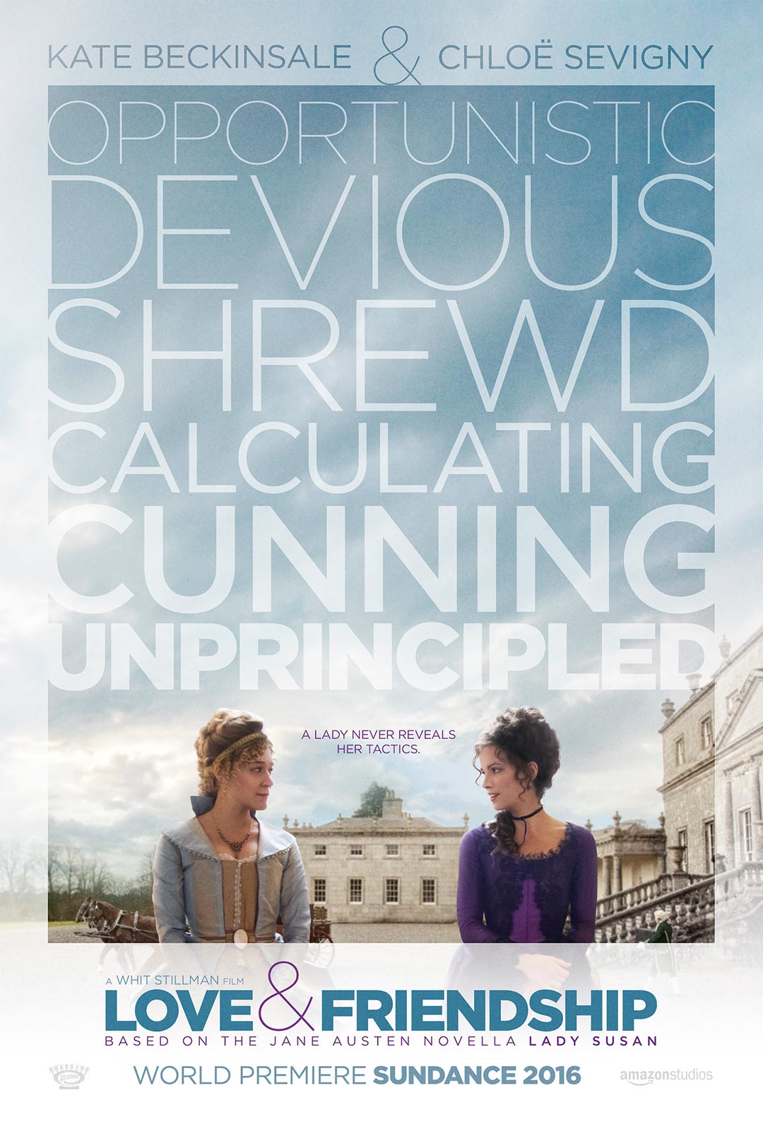 Love & Friendship Poster #1