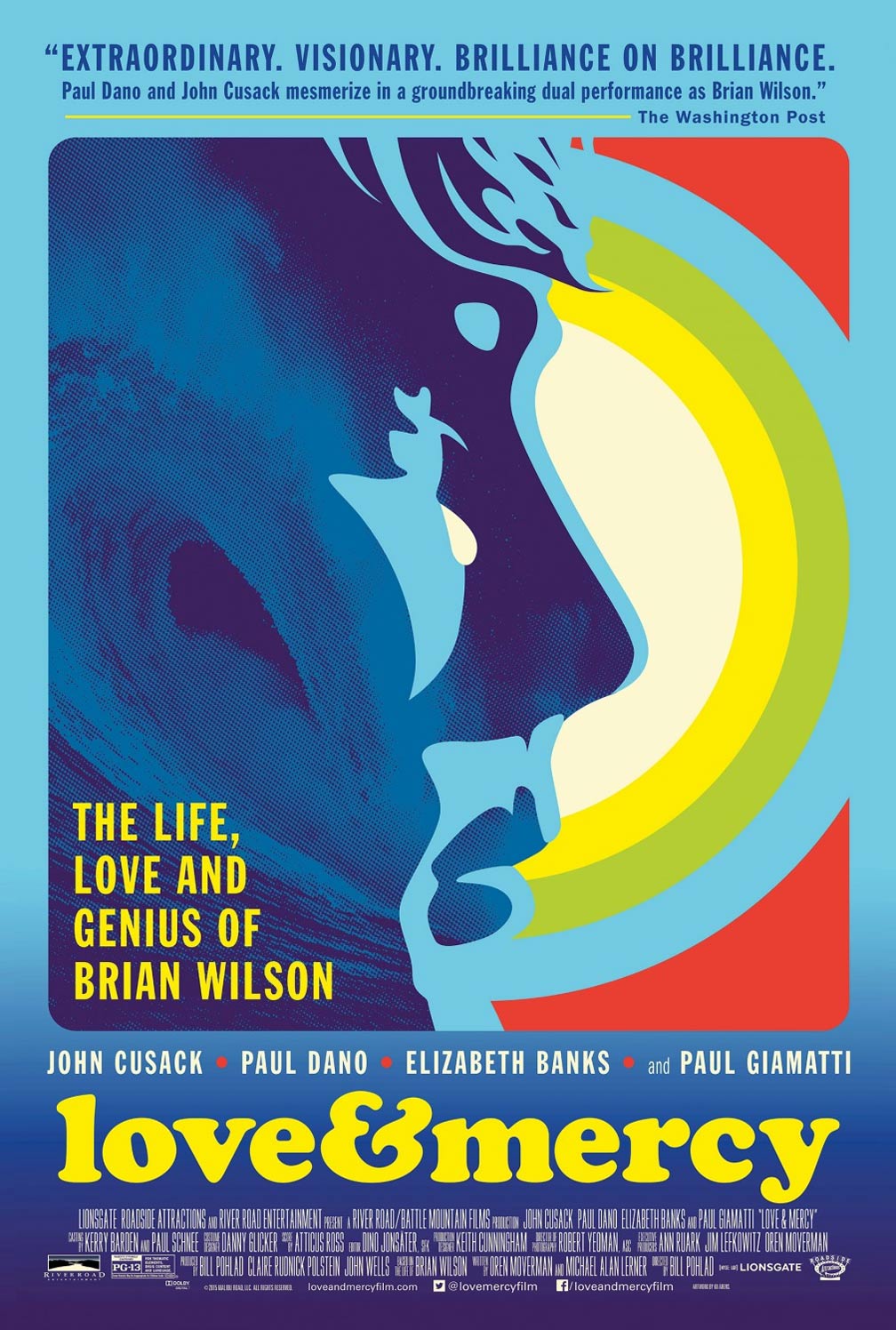 Love & Mercy Poster #1