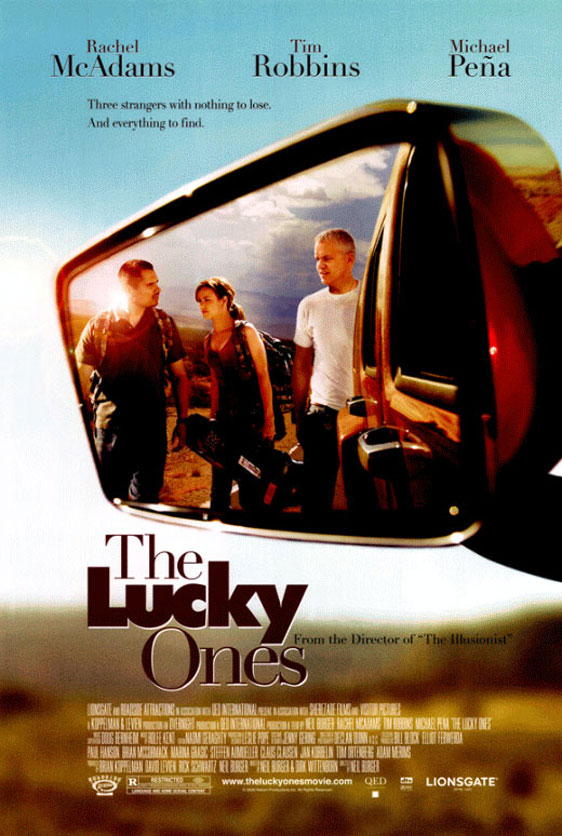 The Lucky Ones Poster #1