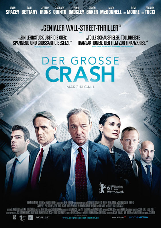 Margin Call Poster #2