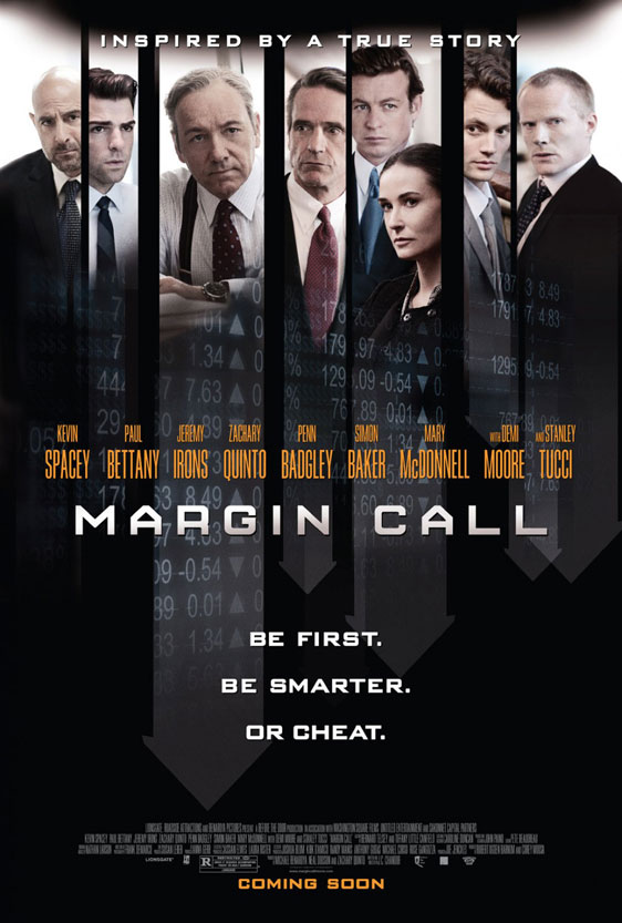 Margin Call Poster #3