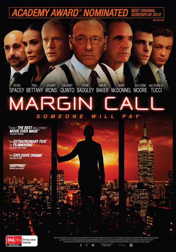 Margin Call Poster #9