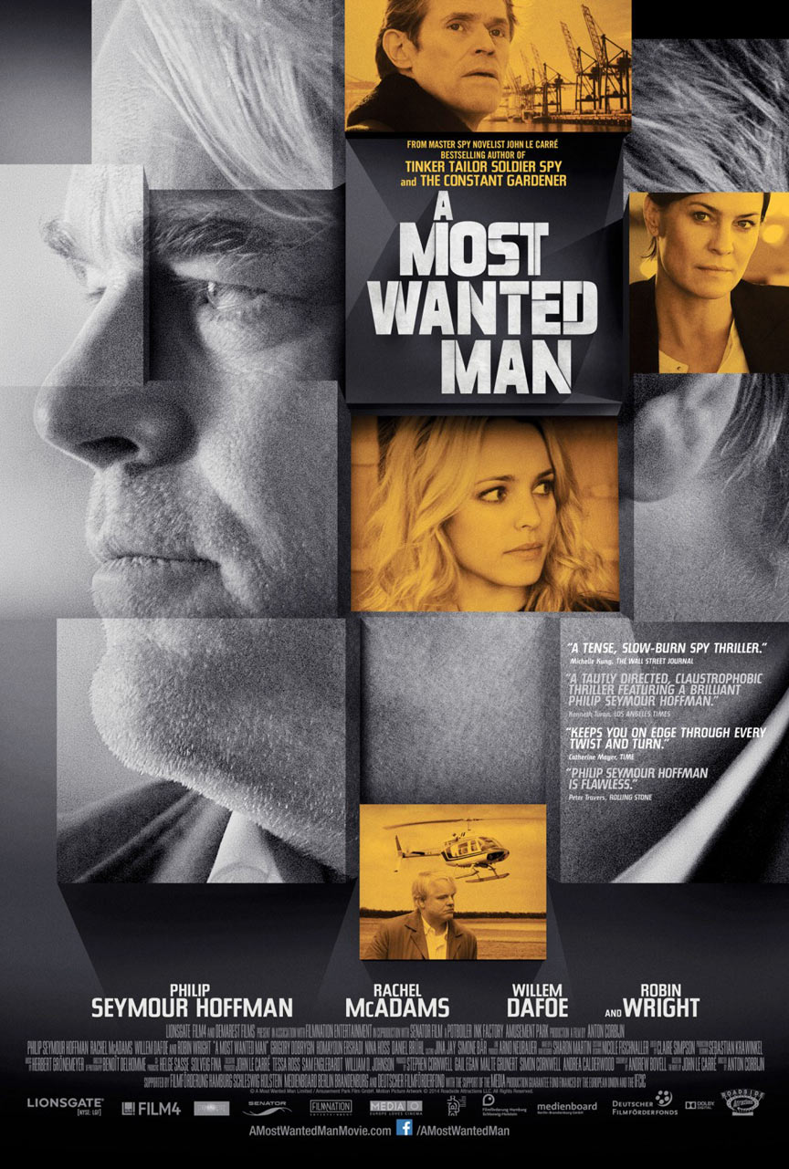 A Most Wanted Man Poster #1