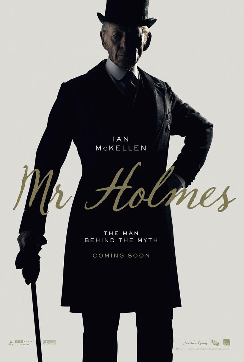 Mr. Holmes Poster #1