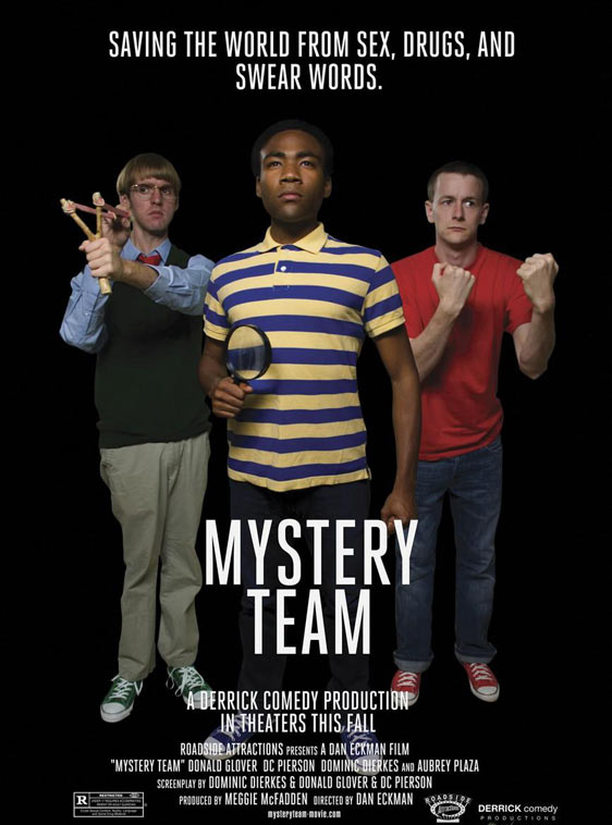 Mystery Team Poster #2