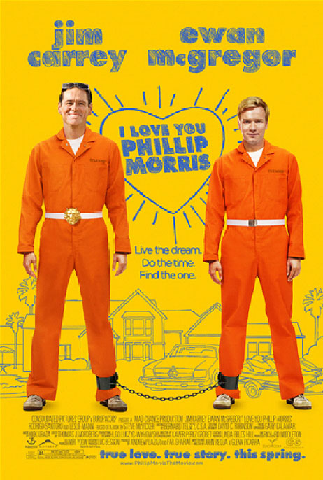 I Love You Phillip Morris Poster #3