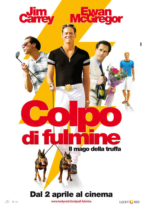 I Love You Phillip Morris Poster #6